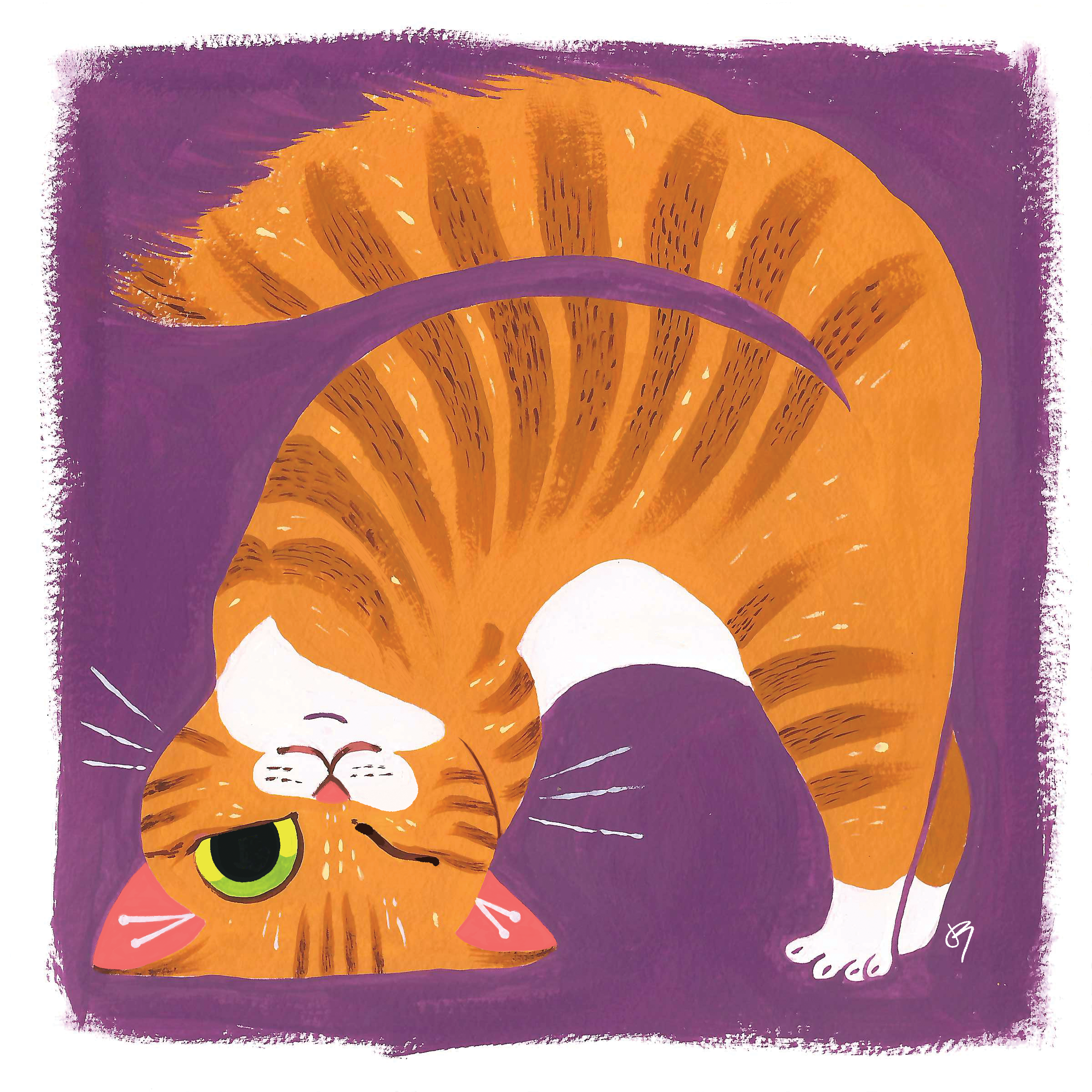 Cat Lady Print — neenerbot